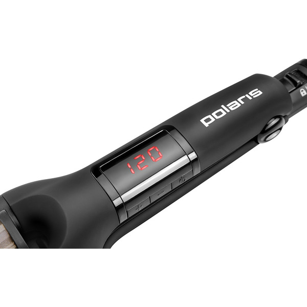 Плойка Polaris PHS 5095TAi wave Argan Therapy PRO (черный)