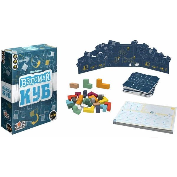 Настольная игра GaGa Взломай Куб