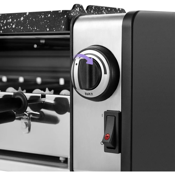 Электрогриль-шашлычница Kitfort КТ-4657