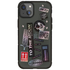 Накладка Skinarma Takusan для Apple iPhone 13(черный)