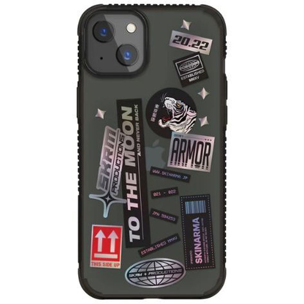 Накладка Skinarma Takusan для Apple iPhone 13(черный)