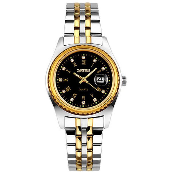 Наручные часы Skmei 9098 (с черным циферблатом)