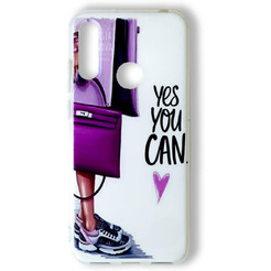 Задняя накладка CASE Print Huawei Y6 (2019) Девушка