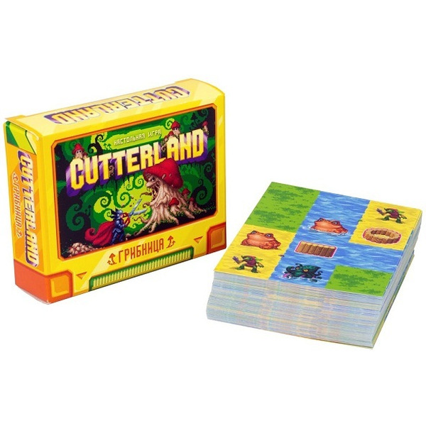 Настольная игра Hobby World Cutterland. Грибница
