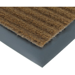 Придверный коврик Sundays Home Ребристый 80x120см 92174 (коричневый)