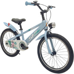 Велосипед детский YAYALE 290-001, 20" (голубой)