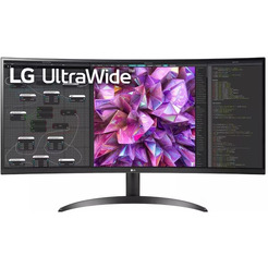 Игровой монитор LG UltraWide 34WQ60C-B