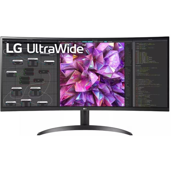 Игровой монитор LG UltraWide 34WQ60C-B