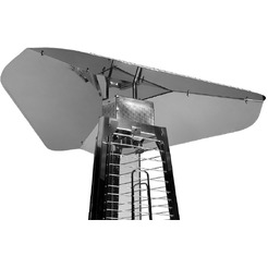 Камин уличный газовый инфракрасный Ballu BOGH-15