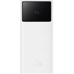 Внешний аккумулятор Baseus Star-Lord Digital Display Fast Charge 20000mAh (PPXJ080002) белый