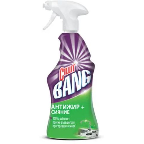 Средство для кухни Cillit Анти-жир + сияние 0.75 л