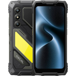 Телефон Oscal Pilot 5 8GB/256GB (черный)
