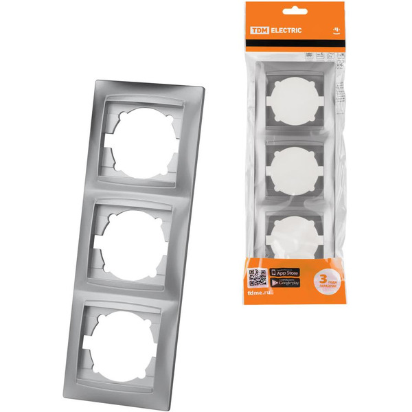 Рамка TDM Electric Лама SQ1815-0234