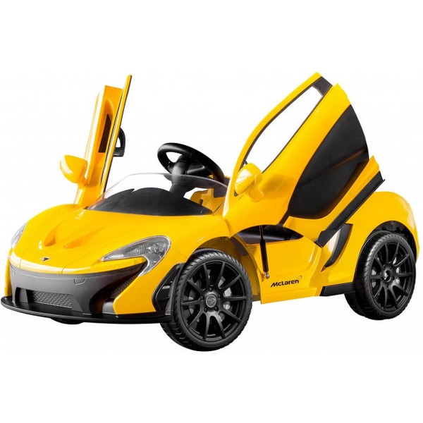 Электромобиль CHILOKBO McLaren P1 672 желтый