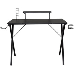 Стол компьютерный BRABIX TECH GT-002 (черный) 641858