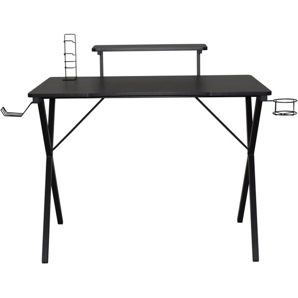 Стол компьютерный BRABIX TECH GT-002 (черный) 641858