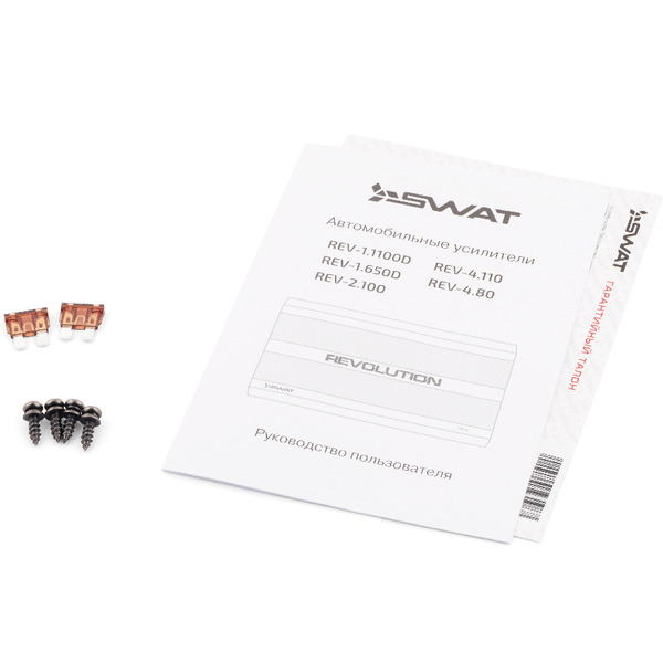 Автомобильный усилитель Swat REV-4.110