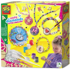 Набор для рукоделия SES Creative Сверкающие украшения с надписями 14703