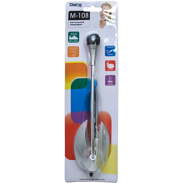 Микрофон Dialog M-108S