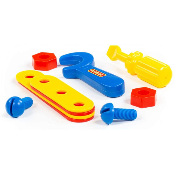 Набор инструментов игрушечных Полесье Механик 56054