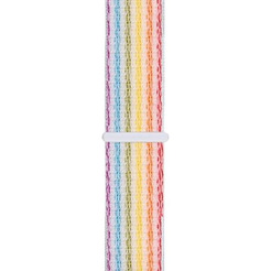 Ремешок Bingo Nylon для APPLE Watch (радуга с белым)