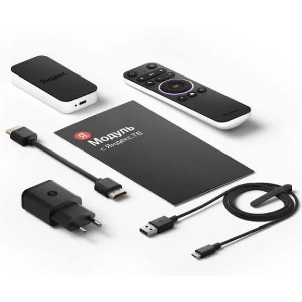 ТВ-приставка Яндекс Модуль с Алисой  YNDX-00251