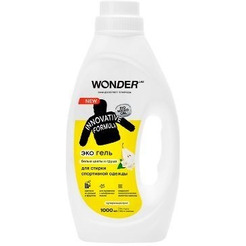 Экогель для спортивной одежды WONDER LAB Белые цветы и груша 1 л