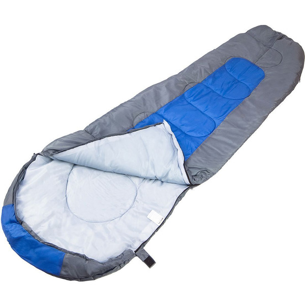 Спальный мешок Acamper Bergen (синий/серый)