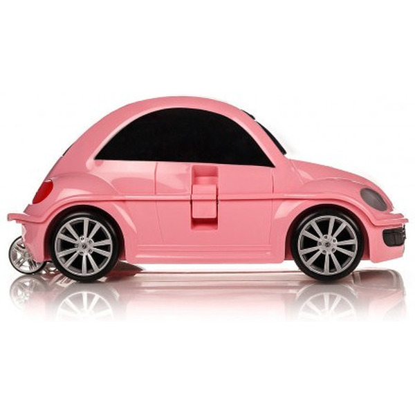 Детский чемодан RIDAZ Volkswagen Beetle (розовый)