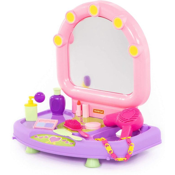 Набор-мини настольный Полесье Салон красоты Милена 53428