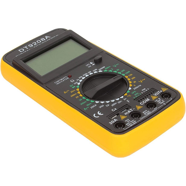 Мультиметр Ресанта DT 9208A (61/10/507)