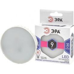 Лампочка ЭРА STD LED GX-9W-860-GX53