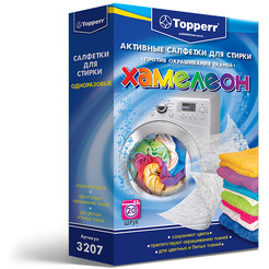 Салфетки для улавливания цвета при стирке TOPPER 3207