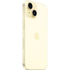 Смартфон Apple iPhone 15 128GB Yellow (MTP23HN/A)