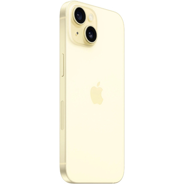 Смартфон Apple iPhone 15 128GB Yellow (MTP23HN/A)