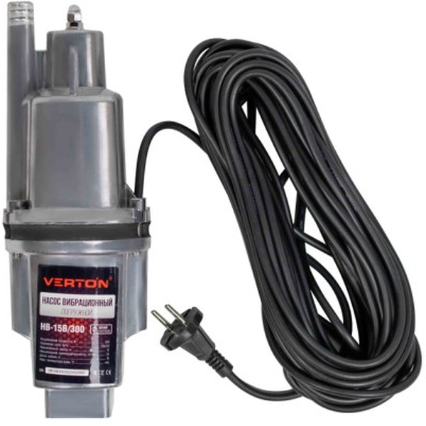 Насос вибрационный Verton НВ-15В/300