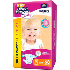 Подгузники Helen Harper Baby 5 Junior (68 шт)
