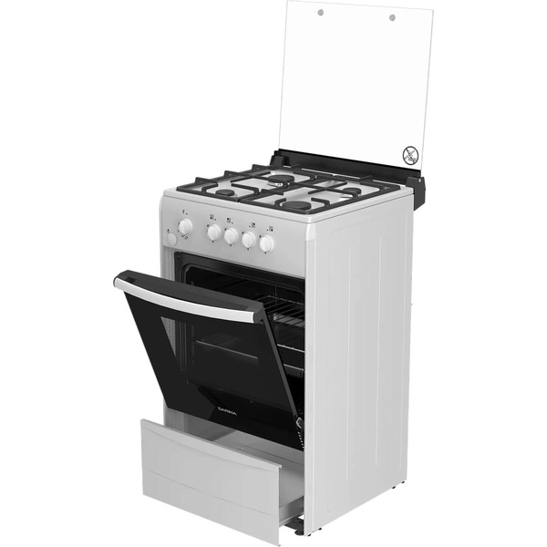 Плита газовая бытовая DARINA GM 4M42 008 W