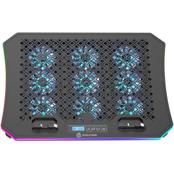 Подставка для ноутбука EVOLUTION LCS-05 RGB