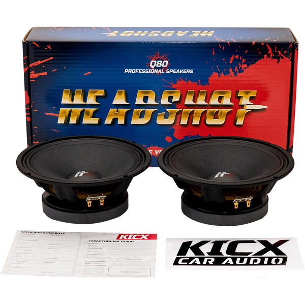Автоакустика KICX Headshot Q80