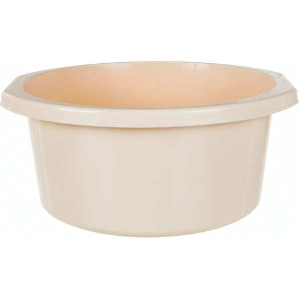 Таз Бытпласт Диана 431214407 11 л (бежевый)