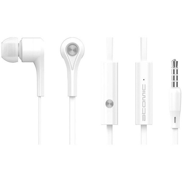 Наушники Atomic Boost (белый)