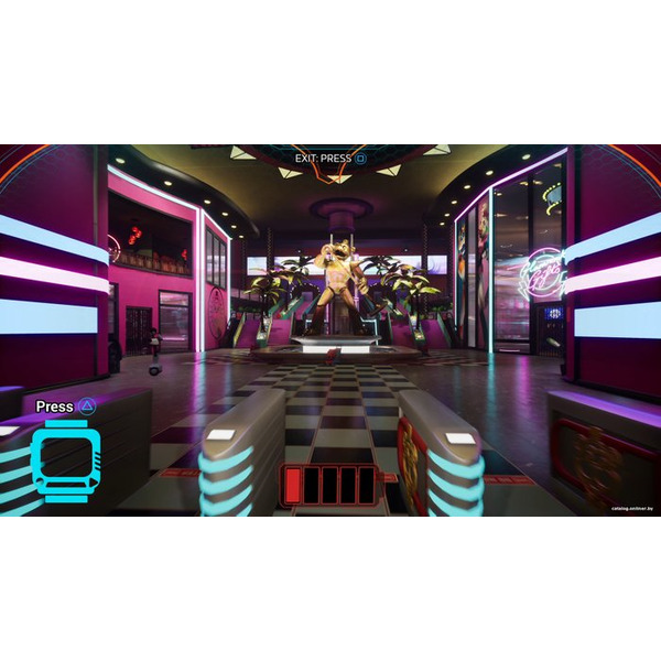 Игра Five Nights at Freddy's: Security Breach для PlayStation 4