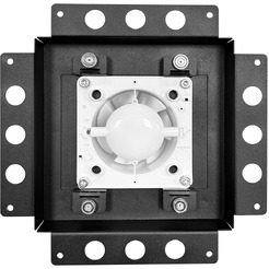 Вентиляционная решетка с вентилятором HOMY AIR PRO APS100BSZ 20x20 (без маяка)