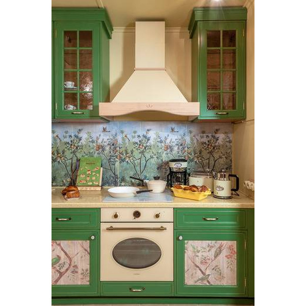 Кухонная вытяжка Maunfeld Novas C 90 (бежевый)