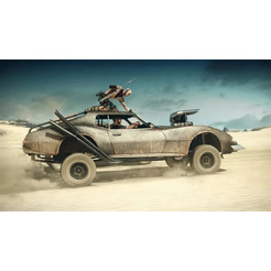 Игра Mad Max (PlayStation Hits) [PS4, русские субтитры]