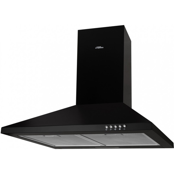Кухонная вытяжка GrandGermes Rimini 60 (черный)