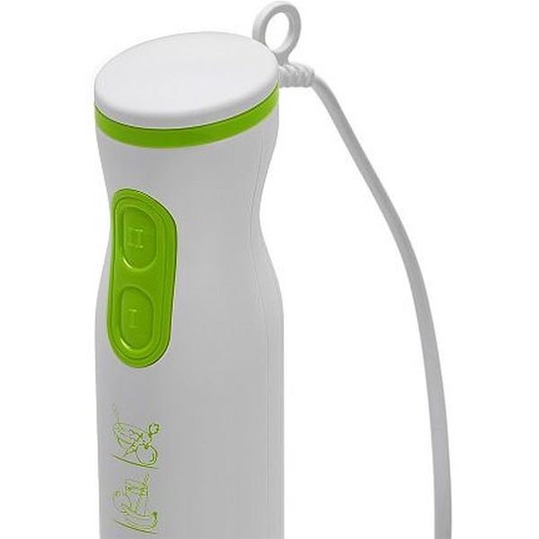 Блендер POLARIS PHB 0508 (белый/зеленый)