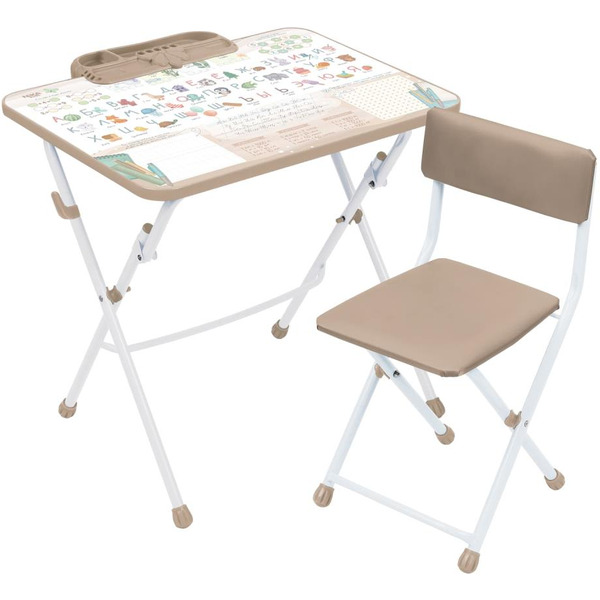 Комплект мебели с детским столом Ника КУ1/П Познайка