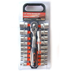 Набор торцевых головок PRO Startul PRO-020